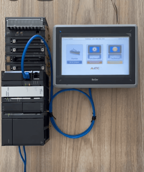 Sửa chữa toàn quốc màn hình HMI Beijer báo lỗi, gặp sự cố cần xử lý sớm