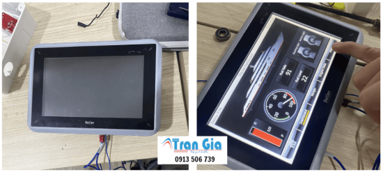 Sửa chữa toàn quốc màn hình HMI Beijer báo lỗi, gặp sự cố cần xử lý sớm