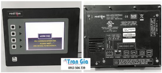 Chuyên sửa màn hình cảm ứng Red Lion thay LCD, thay tấm cảm ứng, linh kiện