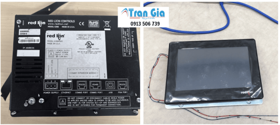 Chuyên sửa màn hình cảm ứng Red Lion thay LCD, thay tấm cảm ứng, linh kiện