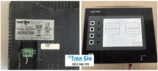 Chuyên sửa màn hình cảm ứng Red Lion thay LCD, thay tấm cảm ứng, linh kiện