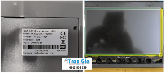 Dịch vụ thay LCD, tấm cảm ứng, sửa lấy ngay màn hình HMI PanelMater gặp sự cố toàn quốc