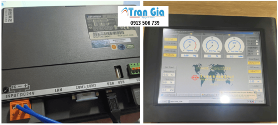 Công ty sửa màn hình HMI Advantech báo lỗi lấy liền trong ngày giá tốt nhất