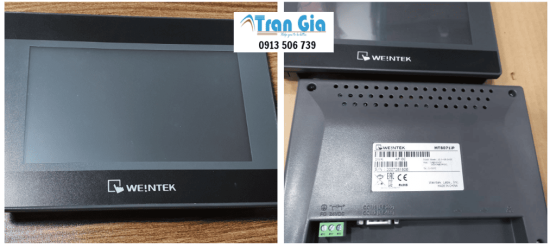 Sửa lấy gấp màn hình HMI Weintek MT8102IE không lên nguồn trong ngày