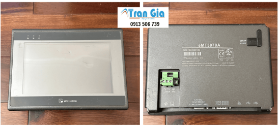 Sửa lấy gấp màn hình HMI Weintek MT8102IE không lên nguồn trong ngày