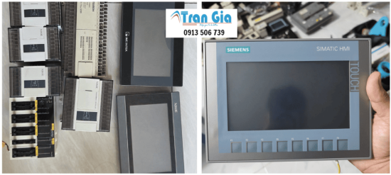 Nơi chuyên sửa màn hình HMI Siemens TP 177A 5.7 inch 6AV6642-0AA11-0AX1 lỗi mất nguồn do hư main board