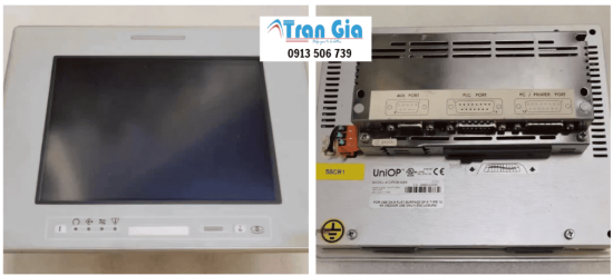 Khắc phục lỗi, thay thế tấm kính cảm ứng cho màn hình HMI UniOP eTOP