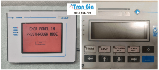 Khắc phục lỗi, thay thế tấm kính cảm ứng cho màn hình HMI UniOP eTOP