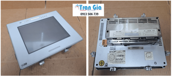 Khắc phục lỗi, thay thế tấm kính cảm ứng cho màn hình HMI UniOP eTOP