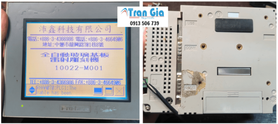 Công ty khắc phục lỗi HMI Proface lấy gấp khu vực miền nam