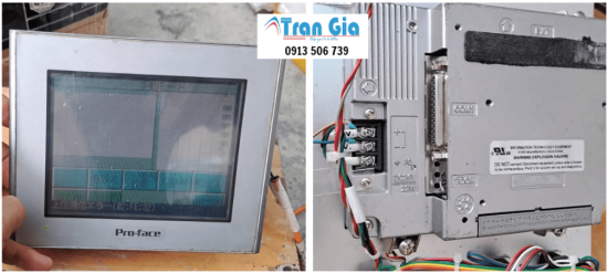 Công ty khắc phục lỗi HMI Proface lấy gấp khu vực miền nam