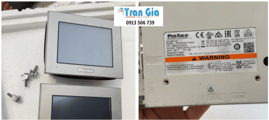 Công ty khắc phục lỗi HMI Proface lấy gấp khu vực miền nam