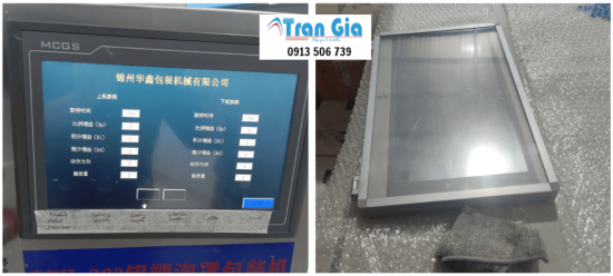 Địac chỉ sửa màn hình MCGS các lỗi Màn hình hiển thị bị tối, Sửa màn hình MCGS đèn nền không sáng uy tín