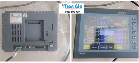Nhận sửa chữa màn hình HMI Conch 630 báo lỗi với đội ngũ kỹ sư giỏi