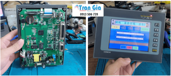 Nhận sửa chữa màn hình HMI Conch 630 báo lỗi với đội ngũ kỹ sư giỏi