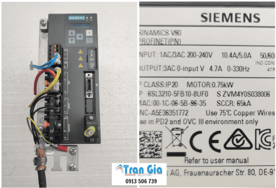 Địa chỉ chuyên sửa chữa servo Siemens báo lỗi xử lý nhanh trong 2H khu vực miền nam