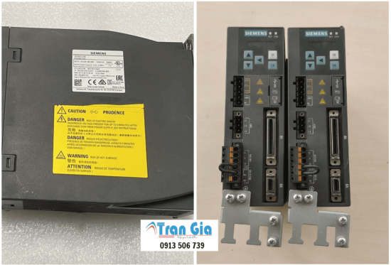 Địa chỉ chuyên sửa chữa servo Siemens báo lỗi xử lý nhanh trong 2H khu vực miền nam