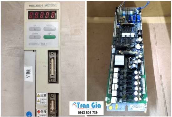 Dịch vụ sửa lấy liền servo Mitsubishi lỗi nguồn uy tín hết lỗi