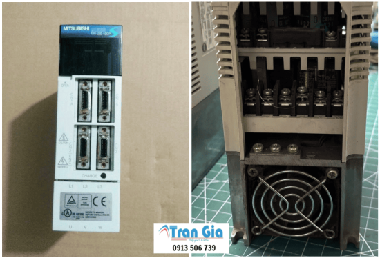 Dịch vụ sửa lấy liền servo Mitsubishi lỗi nguồn uy tín hết lỗi