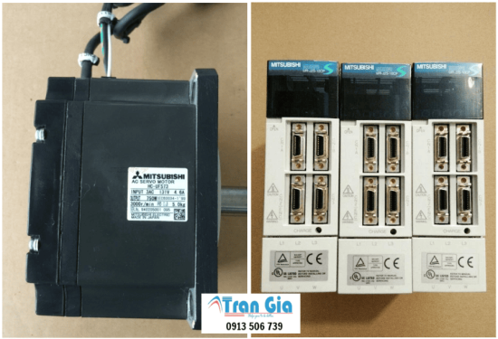 Dịch vụ sửa lấy liền servo Mitsubishi lỗi nguồn uy tín hết lỗi