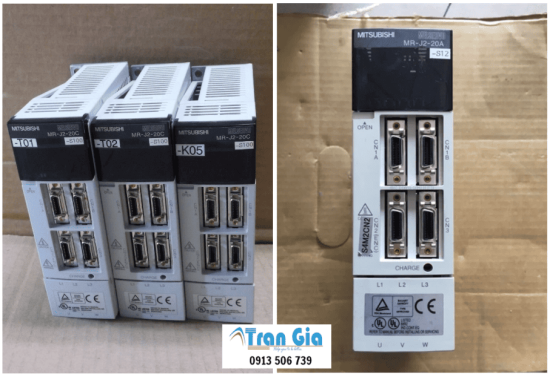 Dịch vụ sửa lấy liền servo Mitsubishi lỗi nguồn uy tín hết lỗi