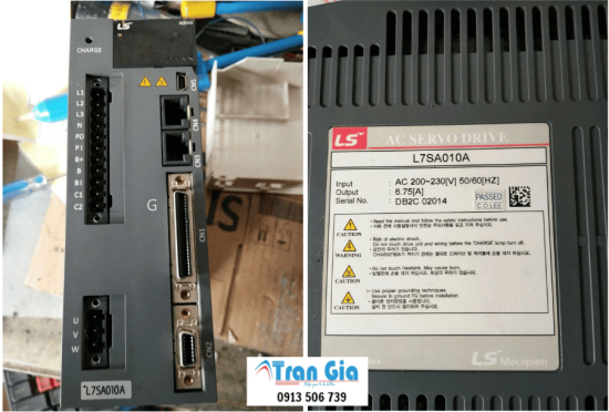 Khắc phục ngay lỗi servo LS, thay board mạch chính hãng bảo hành sau sửa