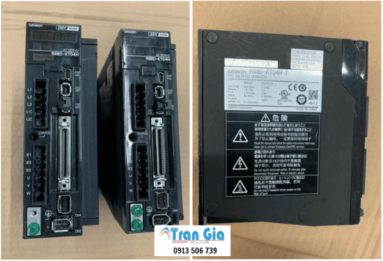 Chuyên gia khắc phục, sửa chữa servo Omron báo lỗi xử lý nhanh chóng trong ngày