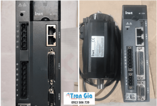 Sửa chữa lấy liền lỗi servo INVT với kinh nghiệm hơn 12 năm sửa servo