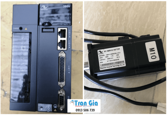 Dịch vụ sửa lấy trong ngày servo Inovance, thay board mạch, thay linh kiện khu vực miền nam