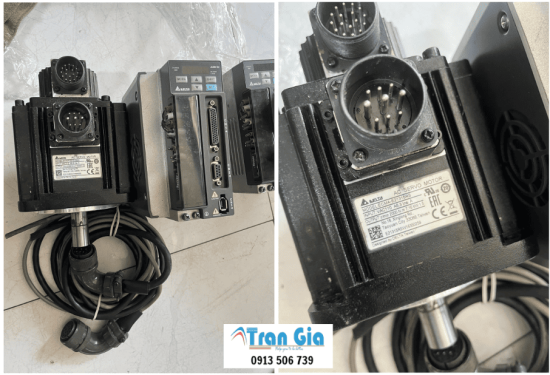 Kỹ sư giỏi sửa AC servo Delta hư hỏng, báo lỗi toàn quốc