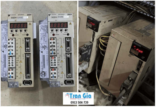 Công ty uy tín khu vực miền nam sửa bộ điều khiển servo Yaskawa, sửa Driver servo Yaskawa