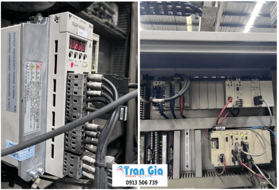 Chuyên khắc phục, sửa chữa servo Yaskawa lỗi nguồn bảo hành sau sửa