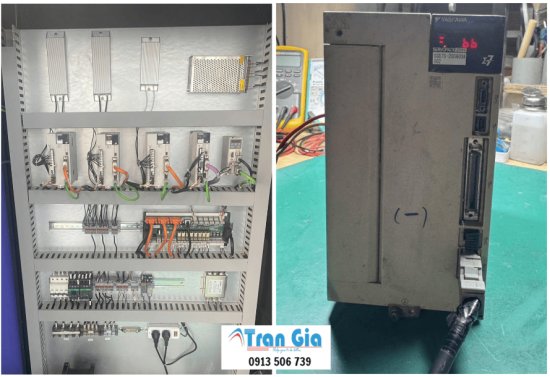 Chuyên khắc phục, sửa chữa servo Yaskawa lỗi nguồn bảo hành sau sửa