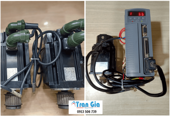 Trung tâm sửa lấy ngay AC servo Teco, thay linh kiện có sẵn giá tốt