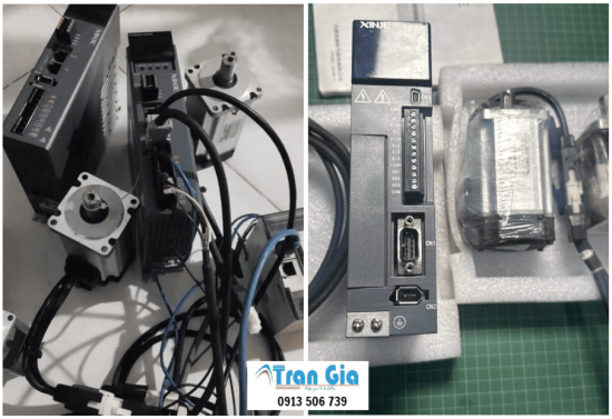 Sửa lấy liền trong ngày AC servo Xinje báo lỗi bảo hành lên đến 3 tháng