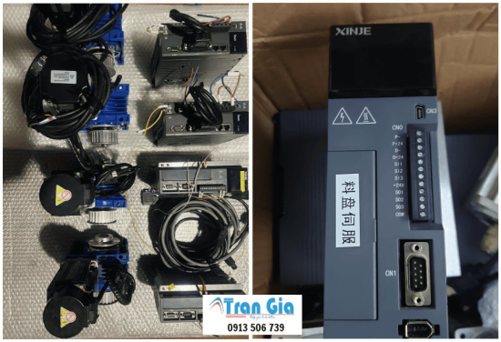 Sửa lấy liền trong ngày AC servo Xinje báo lỗi bảo hành lên đến 3 tháng