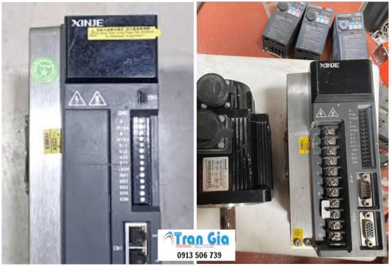 Sửa lấy liền trong ngày AC servo Xinje báo lỗi bảo hành lên đến 3 tháng