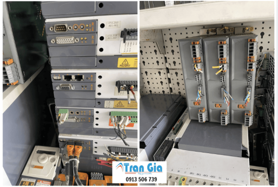 Dịch vụ sửa bộ điều khiển servo, sửa Driver servo Acopos hư hỏng, uy tín