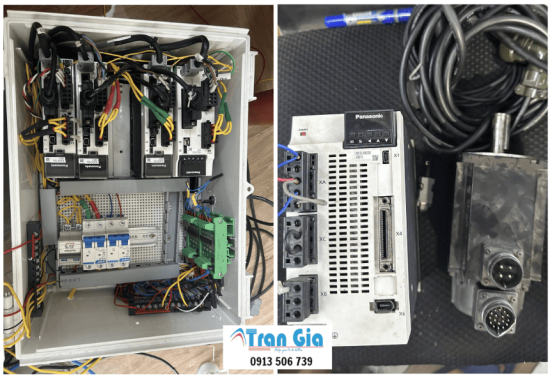 Lấy gấp sửa AC Servo Panasonic báo lỗi, chờ lấy ngay