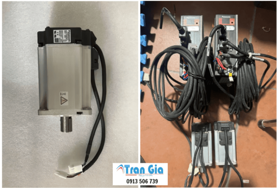 Nhận sửa servo Panasonic báo lỗi với đội ngũ kỹ sư giỏi, thay linh kiện hư hỏng