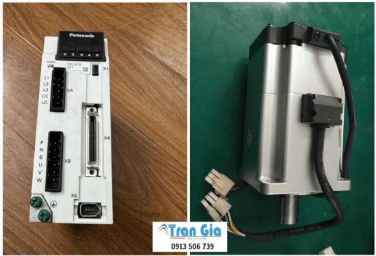 Lấy gấp sửa AC Servo Panasonic báo lỗi, chờ lấy ngay