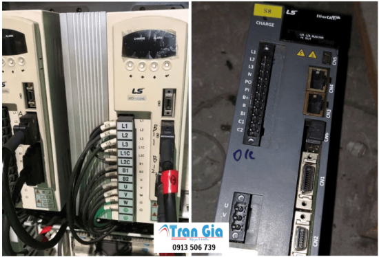 Kỹ sư giỏi lâu năm sửa chữa servo LS báo lỗi trên Driver, thay linh kiện giá tốt