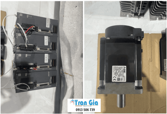 Khắc phục, sửa Servo Mitsubishi báo lỗi trên Driver, thay linh kiện giá tốt