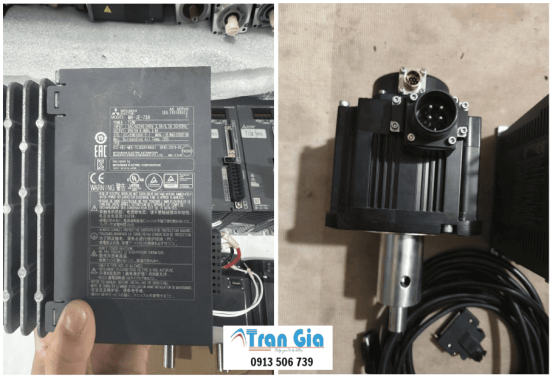 Khắc phục, sửa Servo Mitsubishi báo lỗi trên Driver, thay linh kiện giá tốt