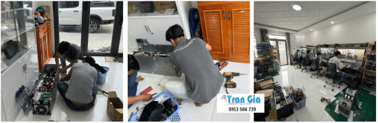 Kỹ sư giỏi sửa Motor servo DELTA, sửa động cơ servo DELTA hư encoder báo lỗi uy tín