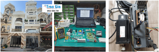 Địa chỉ uy tín xử lý nhanh, sửa chữa động cơ servo Schneider hư hỏng