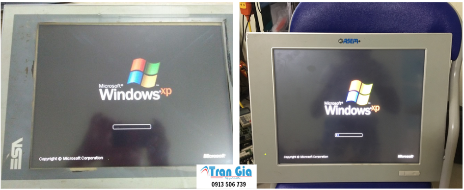 Khắc phục màn hình HMI ESA lỗi cảm ứng, mất kết nối PLC, màn hình loang màu và hiển thị bất thường