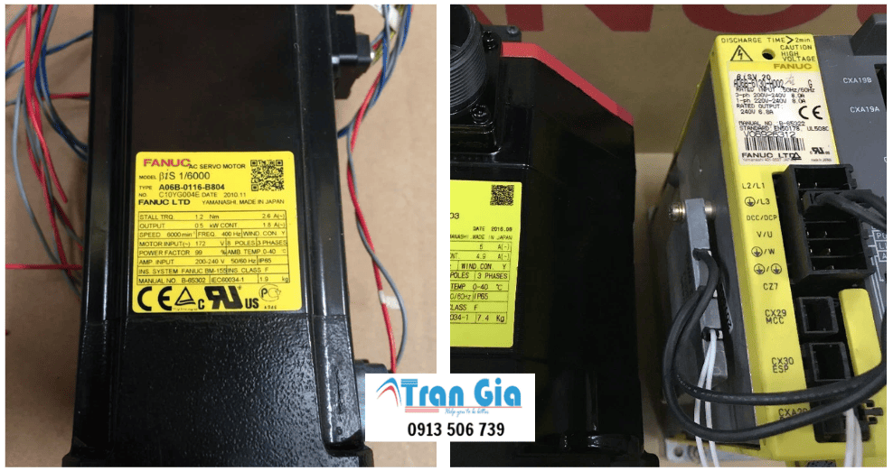 Kỹ sư giỏi sửa chữa servo Fanuc chập chờn không ổn định bảo hành toàn quốc 