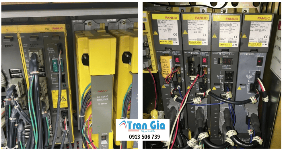 Kỹ sư giỏi sửa chữa servo Fanuc chập chờn không ổn định bảo hành toàn quốc