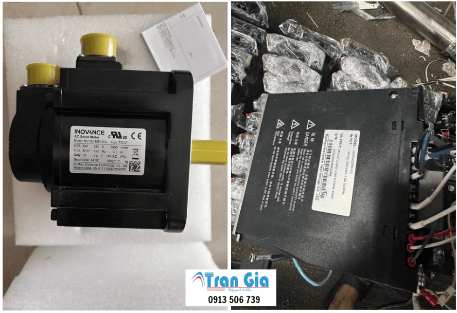 Sửa lấy liền AC Servo INVT báo lỗi bảo hành lên đến 3 tháng 